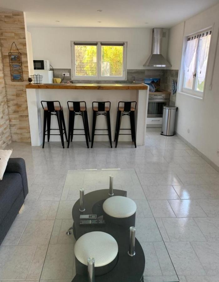 Rez De Villa Avec Place De Parking Et Vue Mer. La Ciotat Zewnętrze zdjęcie