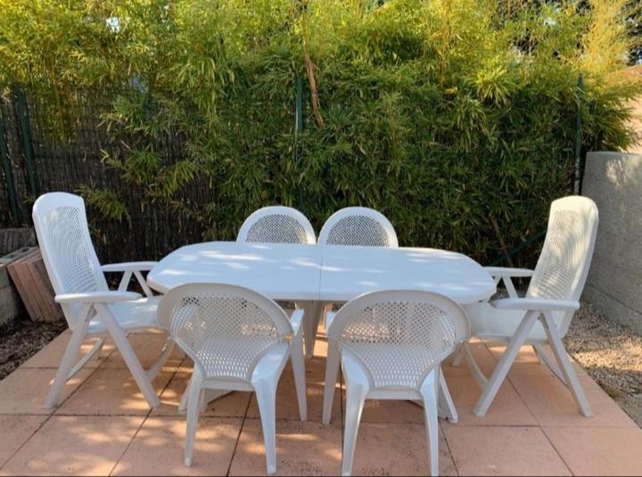 Rez De Villa Avec Place De Parking Et Vue Mer. La Ciotat Zewnętrze zdjęcie